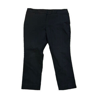 BLACK WORTHINGTON CAPRI DRESS PANTS